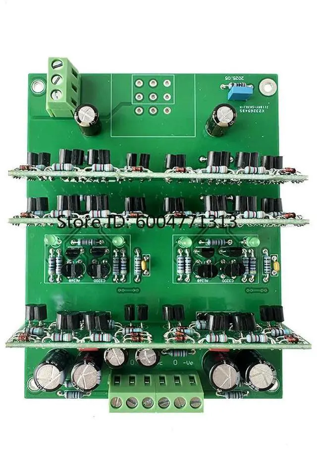 Alt view image 2 of 3 - HI-End Preamp Finished Board HDAM-SA3 Current Feedback Circuit DC 15V-22V Audio Module