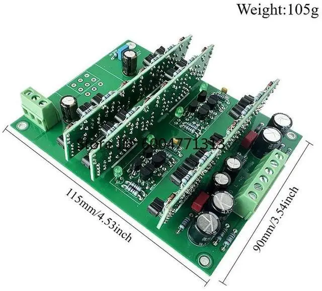 Alt view image 3 of 3 - HI-End Preamp Finished Board HDAM-SA3 Current Feedback Circuit DC 15V-22V Audio Module