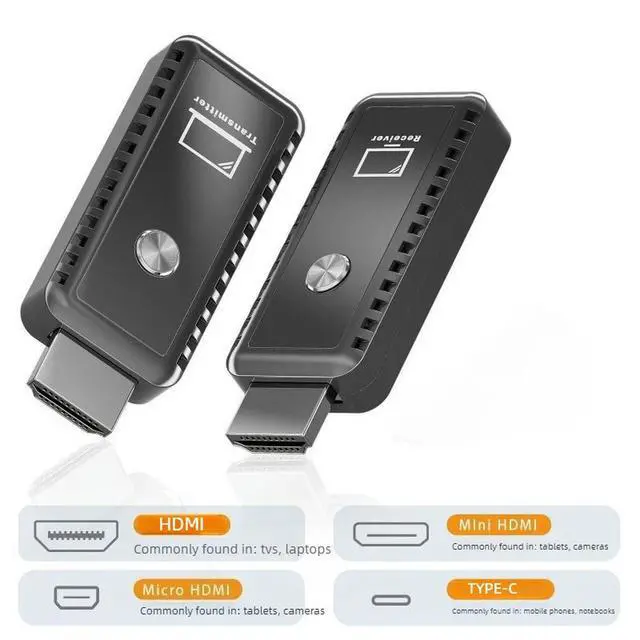 Alt view image 2 of 3 - HDMI Extender 30M 1080P Plug-and-Play Function, HDMI 1.3 Compatibility. Unlock Seamless Screen Projection