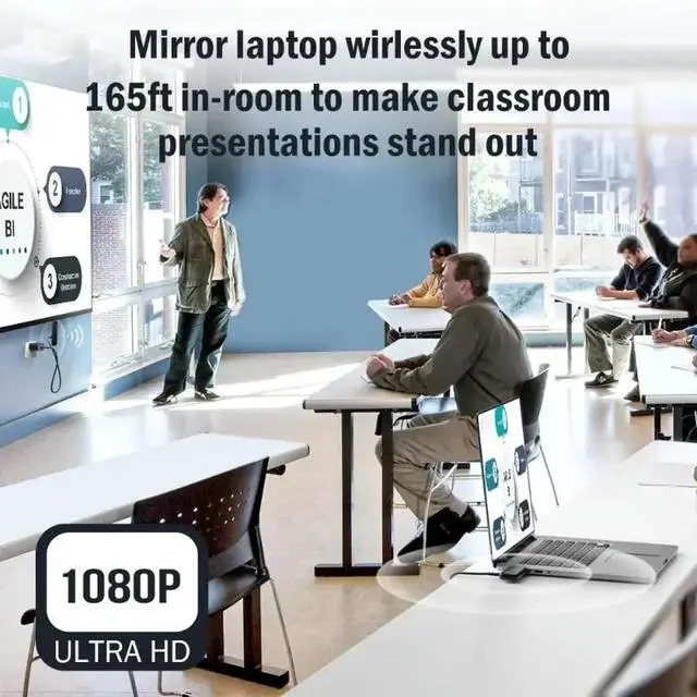 Alt view image 3 of 3 - HDMI Extender 30M 1080P Plug-and-Play Function, HDMI 1.3 Compatibility. Unlock Seamless Screen Projection