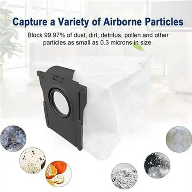 Main image of 13PCS for Dreame Mova G30/G30 Pro/G30 Ultra Vacuum Cleaner Spare Parts Brush Hepa Filter Dust Bag Tracked Mop Cloth