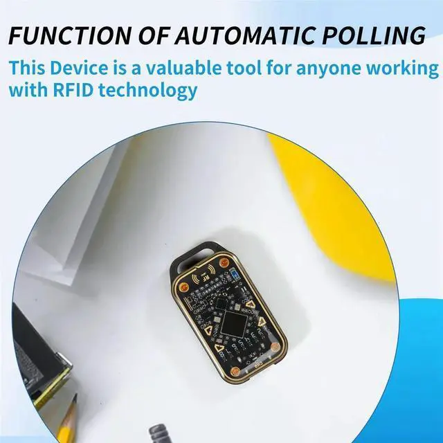 Main image of RFID Chip Reader Chameleon Ultra Card Emulator NFC Duplicator ID IC Card Decode+3XUID Keychain/Card