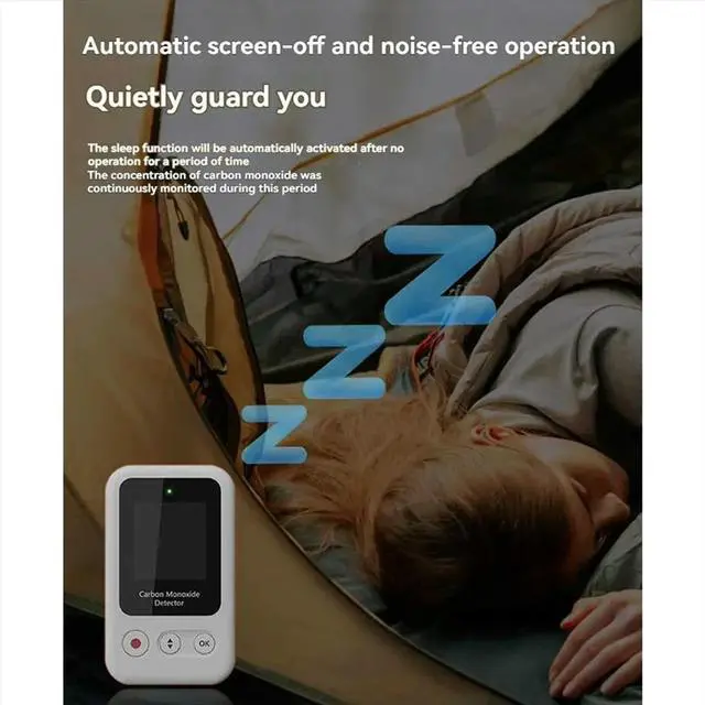 Main image of Carbon Monoxide Detector CO Concentration Detection,Carbon Dioxide Monoxide Detector with Alarm