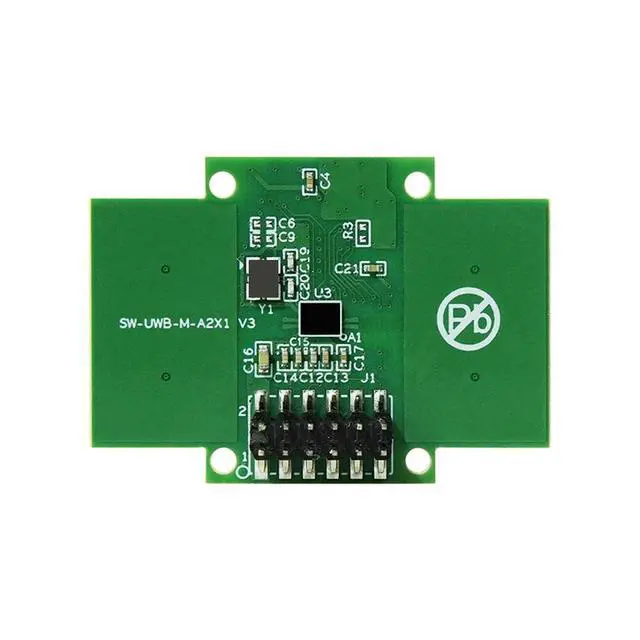 Alt view image 2 of 3 - Human Detection Radar Module Human Presence Radar Microwave Ultra Wideband Radar Human Sensing
