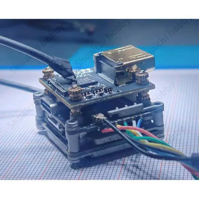 Alt view image 2 of 3 - 1PCS For FPV Air Unit (1st Gen) HDMI-compatible Adapter Board Support 720P50/720P60 Flight Simulation Conversion Module