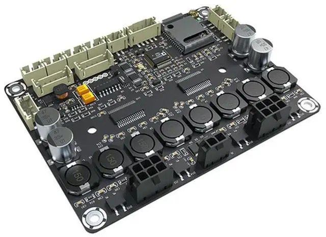 Main image of 4 X 30W Class D Audio Amplifier Board With ADAU1701 DSP & Bluetooth VER5.0 For AUDIO 4.0/2.1/2.0 SYSTEM