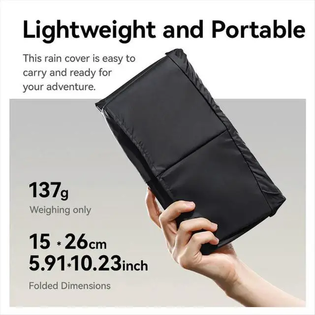 Alt view image 2 of 3 - Waterproof Camera Rain Cover Profession Protection Rainy Weather Humid Area Snowy Condition Protect for