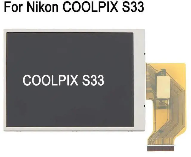 Main image of For COOLPIX S33 Camera LCD Display Screen Repair Replacement Spare Part