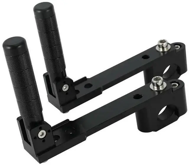 Alt view image 3 of 3 - Front Footpeg Modification Adjustment Kit For Motorcycles-Adjustable Fitment For Most Models-Design