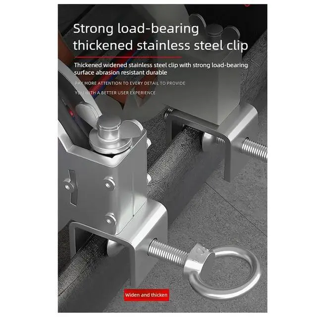 Alt view image 3 of 3 - Cable Tray Bridge Pulley Wire Installation Pulley Wire Pulling Tool Wire Guide Fixation Construction Auxiliary