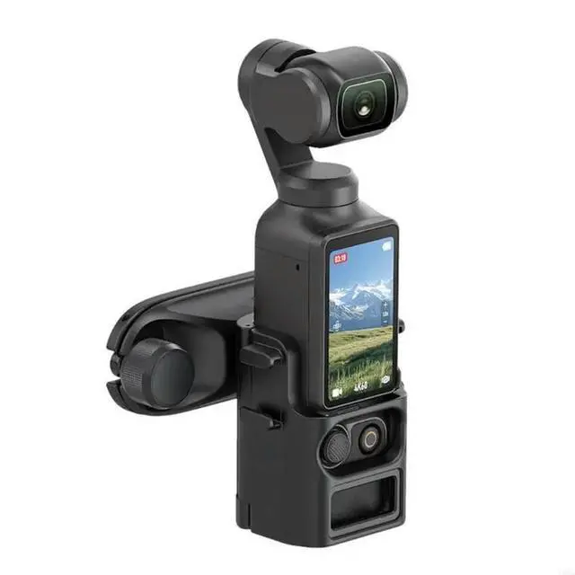 Alt view image 2 of 3 - 2025 Camera Mount For Pocket 3 Backpacks Quick Release Mechanism Vibration