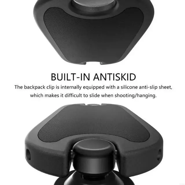 Alt view image 3 of 3 - 2025 Camera Mount For Pocket 3 Backpacks Quick Release Mechanism Vibration