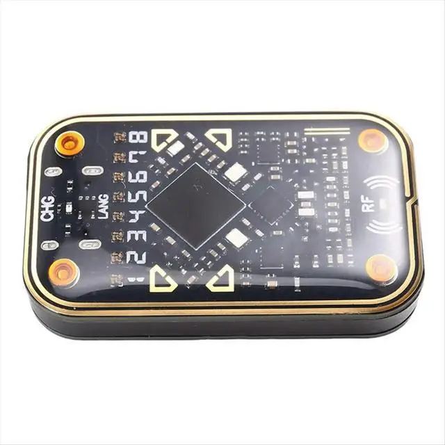 Alt view image 3 of 3 - Chameleon V2.0 RFID Chip Reader+UID Keychain Restart Card Emulator 125K 13.56M IC ID Decode NFC Duplicator