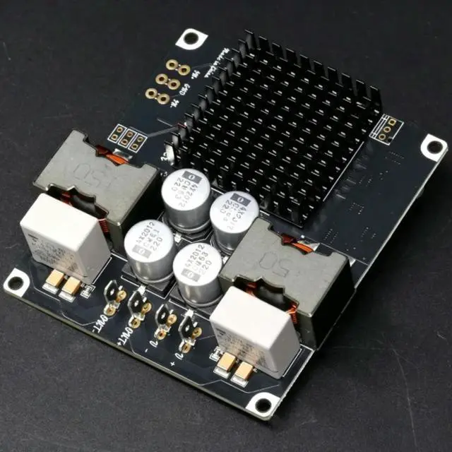 Alt view image 2 of 3 - TPA3255 PBTL mono 480W power amplifier board