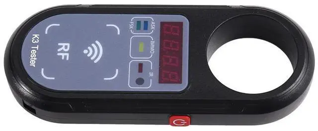 Alt view image 3 of 3 - K3 Detection Frequency Tester 100-999MHz Frequency Detection Range Signal Detection for Distinguish Between ASK and FSK