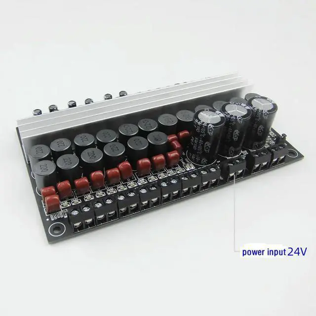 Main image of 7.2 Power amplifier board TPA3116 24V DC power amplifier board digital 7.1 power amplifier board two bass output