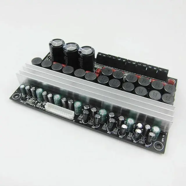 Alt view image 3 of 3 - 7.2 Power amplifier board TPA3116 24V DC power amplifier board digital 7.1 power amplifier board two bass output