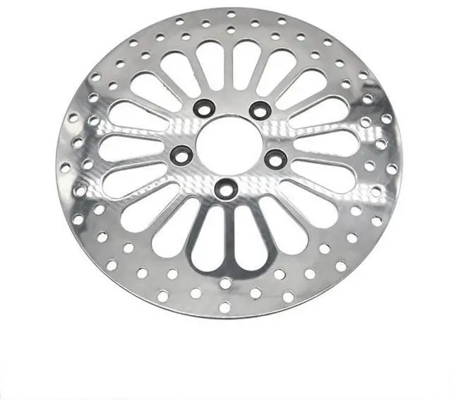 Main image of Front Brake Disc In Stainless Steel For Harley Davidson Motorcycle