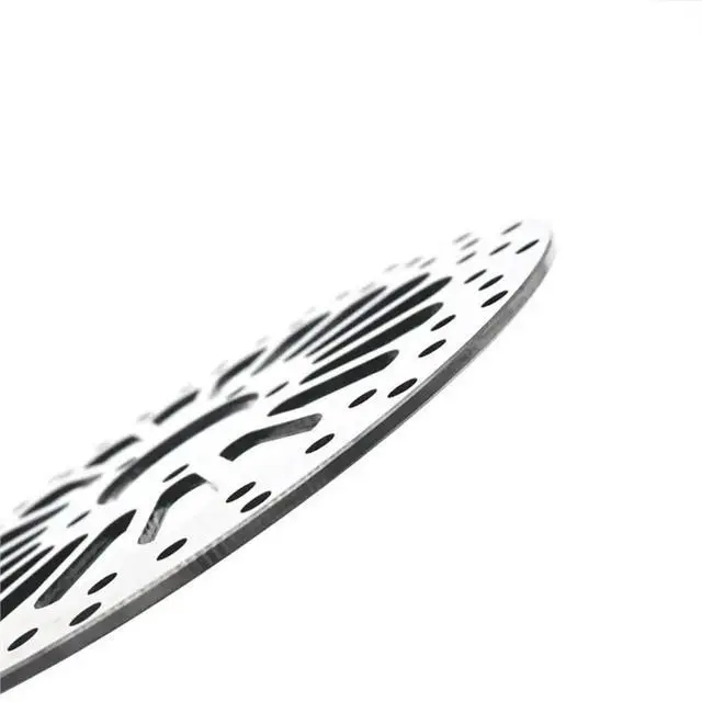 Alt view image 3 of 3 - Front Brake Disc In Stainless Steel For Harley Davidson Motorcycle