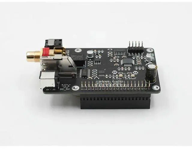 Main image of R19 Raspberry Pi Digital Board Pi4 3B 4B HIFI Fiber Coaxial IIS 384K DSD512