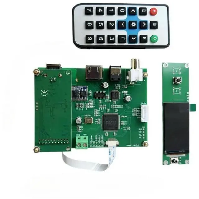 Main image of AK4118 Digital Signal Receiving Board Coaxial Fiber HDMI Bluetooth USB Input To IIS Signal Output