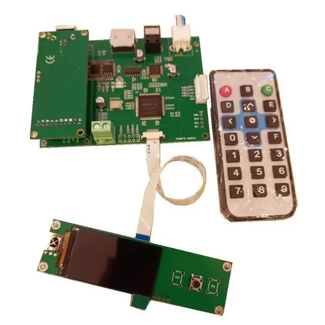 Alt view image 2 of 3 - AK4118 Digital Signal Receiving Board Coaxial Fiber HDMI Bluetooth USB Input To IIS Signal Output