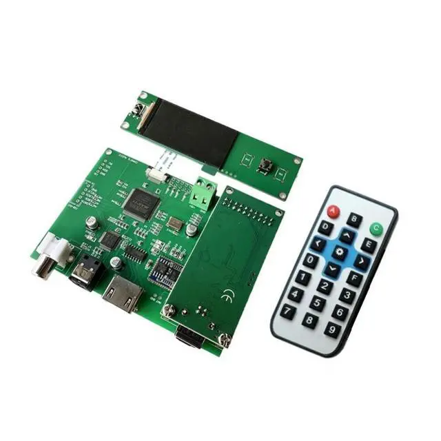 Alt view image 3 of 3 - AK4118 Digital Signal Receiving Board Coaxial Fiber HDMI Bluetooth USB Input To IIS Signal Output