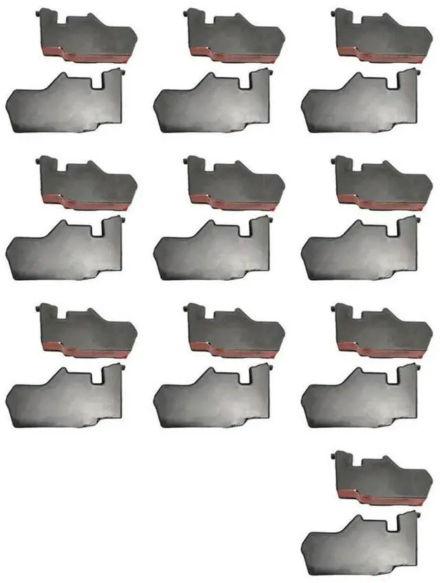 Main image of 20X Hood Seal Strip End Plug Rubber Block Buffer Block Rubber Head 86432M0000 86442M0000 86442-M0000 For Hyundai IX25