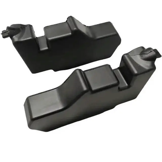 Alt view image 2 of 3 - 20X Hood Seal Strip End Plug Rubber Block Buffer Block Rubber Head 86432M0000 86442M0000 86442-M0000 For Hyundai IX25