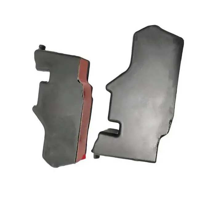Alt view image 3 of 3 - 20X Hood Seal Strip End Plug Rubber Block Buffer Block Rubber Head 86432M0000 86442M0000 86442-M0000 For Hyundai IX25
