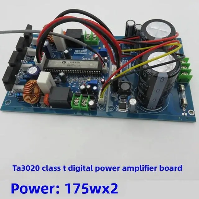 Main image of TA3020 T Class Digital Power Amplifier Board 175wx2 HiFi High Fidelity Digital Power Amplifier Board