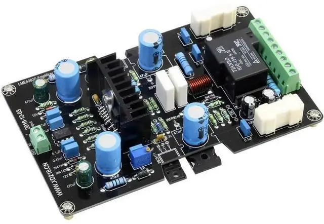 Main image of LME49830 Amplifier Board 100W Mono DC Servo IRFP240 IRFP9240 Field Effect Tube Class AB Power Amplifier Board