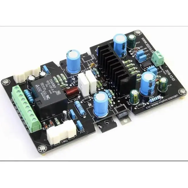 Alt view image 2 of 3 - LME49830 Amplifier Board 100W Mono DC Servo IRFP240 IRFP9240 Field Effect Tube Class AB Power Amplifier Board