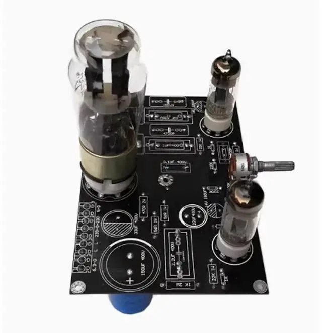 Main image of 6C4 Vacuum tube preamplifier board High Separation Degree Single Triple Poles Tube preamp board 5Z4P Rectifier Exceed 6N3 6J1