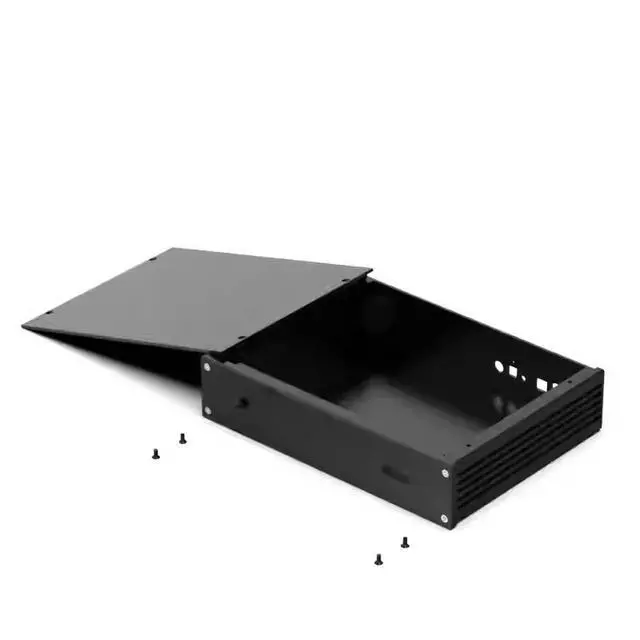 Alt view image 3 of 3 - BZ2806A Aluminum DAC Enclosure for DAC7 DAC9 ES9018 1541 Amplifier Chassis l Audio Box CaseGoods in stock