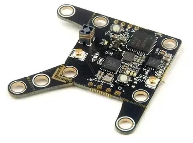 Alt view image 2 of 3 - Fyujon V2 2in1 AIO Module Built-in ELRS 2.4G EP RX with OpenVTX 5.8G 48CH 300mW