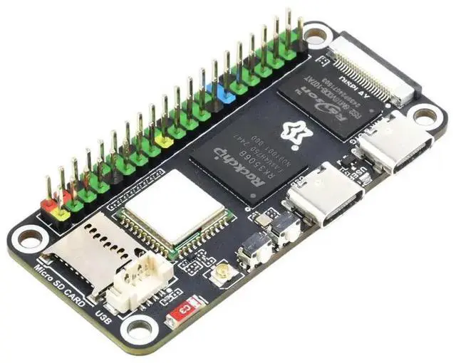 Main image of Luckfox Lyra Zero W Micro Linux Development Board Based On RK3506B Chip, Integrated With Triple-core Arm Cortex-A7 And