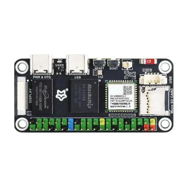 Alt view image 2 of 3 - Luckfox Lyra Zero W Micro Linux Development Board Based On RK3506B Chip, Integrated With Triple-core Arm Cortex-A7 And