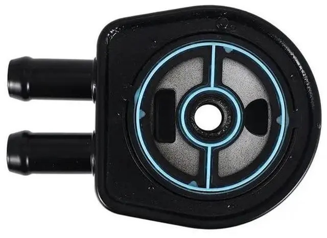 Alt view image 2 of 2 - 3X 1S7G-6A642-AD Engine Oil Cooler Transmission Oil Radiator Cooler 1S7G6A642AD For Mazda 6 CX-7 LF0214700 LF02-14-700