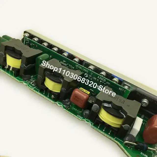 Alt view image 2 of 3 - Projector Power supply board For EB-C301MS EB-C3000X EB-C3001X EB-C3005WNC3010MN C3011MN C300MN C300MS C301MN C260M C261M C261MN