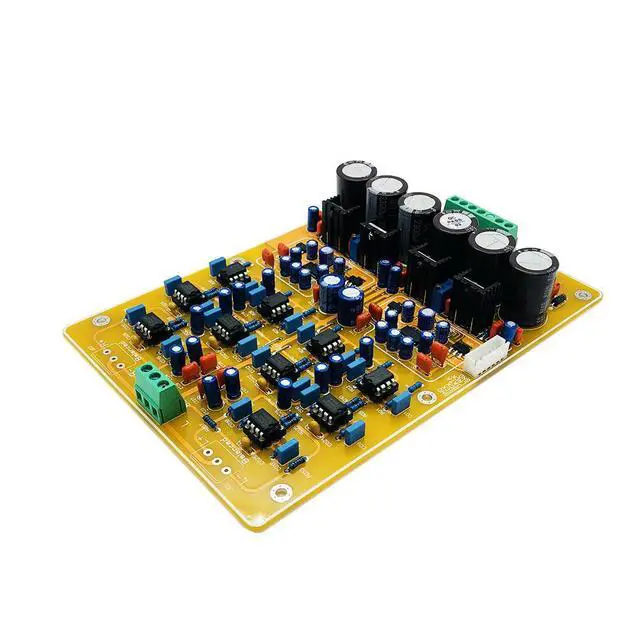 Alt view image 3 of 3 - Dual PCM1794 Decoder Board Balanced Single-ended Output