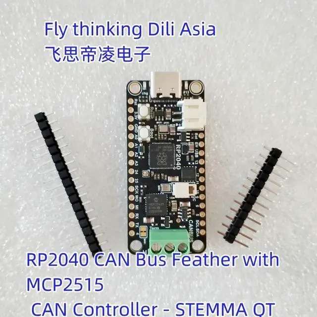 Main image of RP2040 5724 CAN Bus Feather with MCP2515 CAN Controller - STEMMA QT