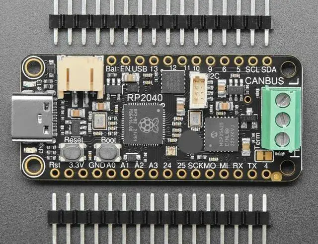 Alt view image 2 of 6 - RP2040 5724 CAN Bus Feather with MCP2515 CAN Controller - STEMMA QT