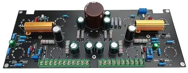 Main image of 6BQ7 Push 6P14 EL84 6BQ5 Single ended ClassA Vacuum tube Amplifier Board 4W 2.0 With 6E2 Cat eye level indicator Audio Amp Board