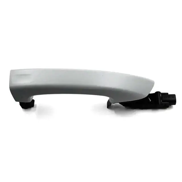 Alt view image 2 of 3 - For Touareg 2011 2012 2013 2014 2015 2016 2017 Car Exterior Door Handle Left Right Keyless
