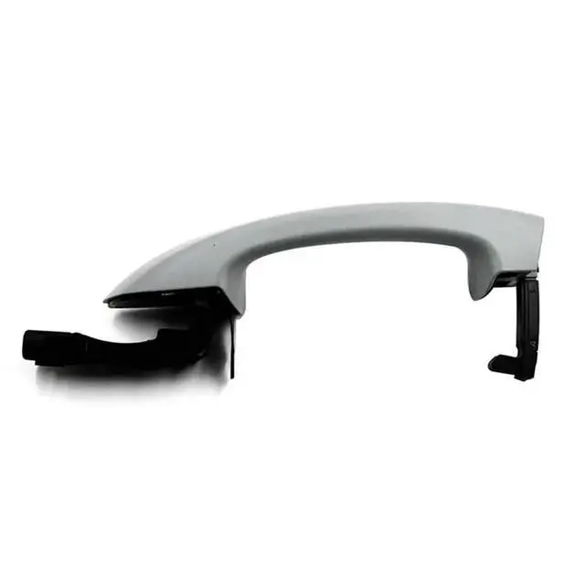 Alt view image 3 of 3 - For Touareg 2011 2012 2013 2014 2015 2016 2017 Car Exterior Door Handle Left Right Keyless