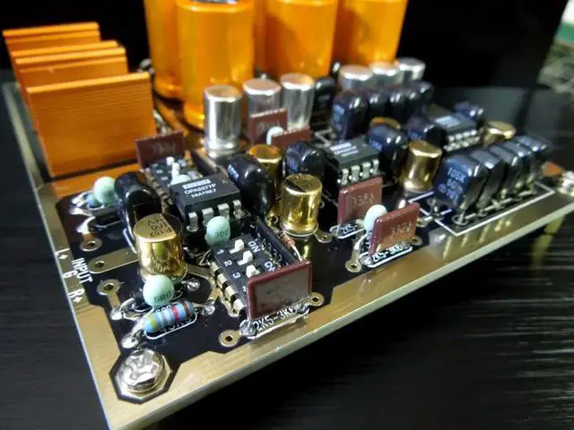 Alt view image 3 of 3 - -Preamplifier Adjustable Gain multiple Pre-Amp PCB / DIY Kit / Board