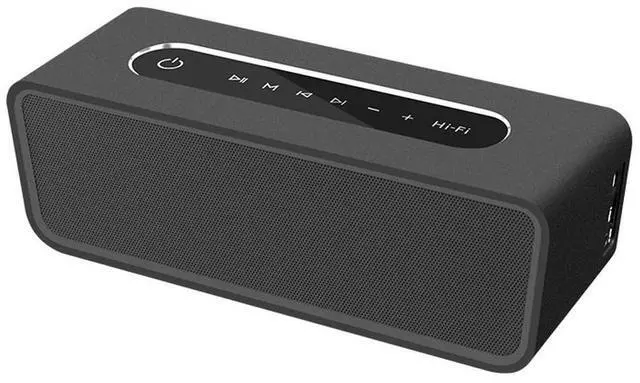 Main image of E100 Bluetooth Speaker Stereo Home Built-in Card Slot High-Speaker Audio