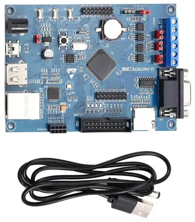 Alt view image 3 of 6 - Industrial Control Development Board STM32F407VET6 Learning 485 Dual CAN Ethernet IoT STM32 IC Chip Integrated Circuit
