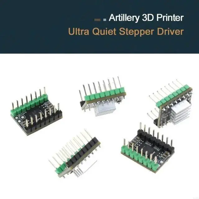 Alt view image 3 of 6 - 3D Printer Accessories Motherboard Mute Driver FS31W01